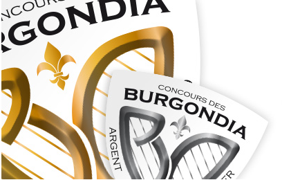 Médaille d'Argent Burgondia 2019